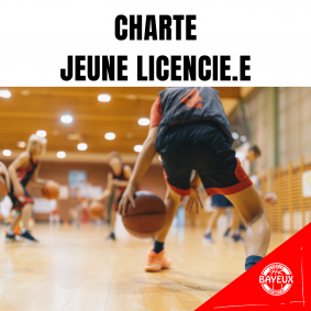 Charte du jeune licencié