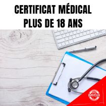 Certificat médical modèle type FFBB pour les plus de 18 ans