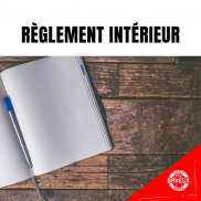 Réglement intérieur
