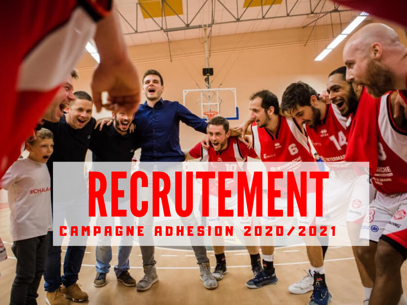 Adhésion 2020/2021, c'est parti