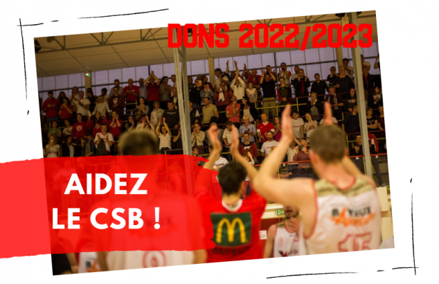 Faîtes un don défiscalisable au CSB !