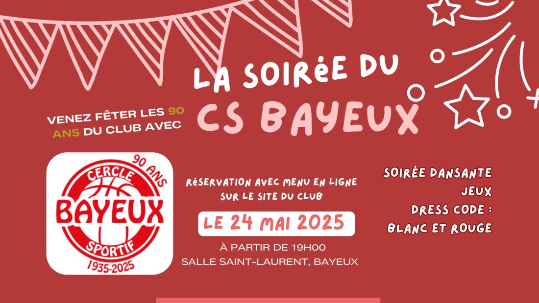 90 ans de Basket à Bayeux