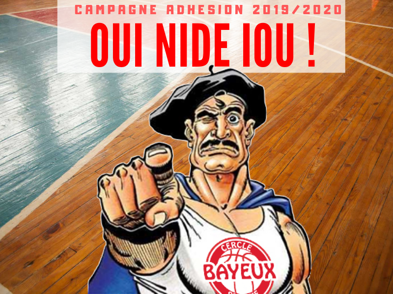 Adhésion 2019/2020