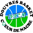 DOUVRES BASKET COEUR DE NACRE