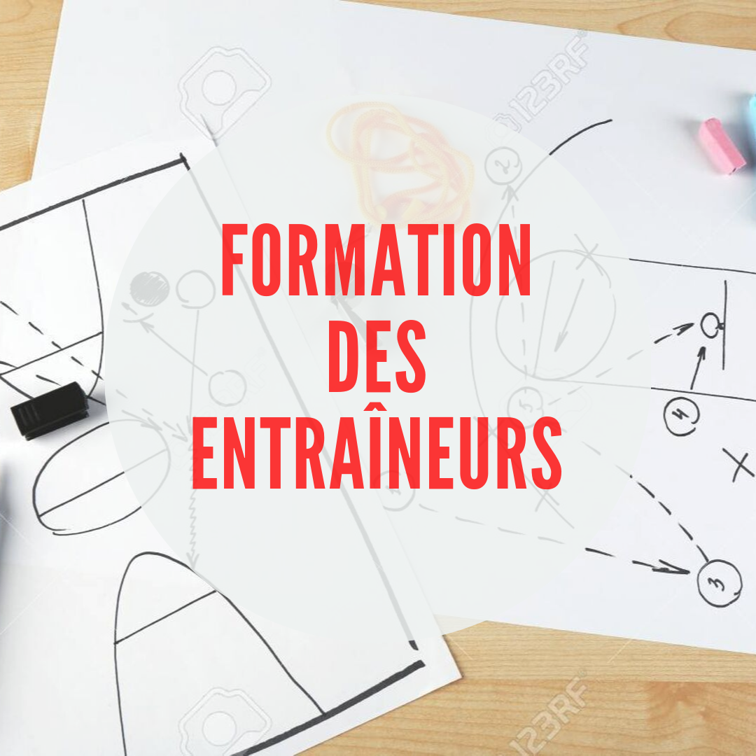 Formation des entraîneurs